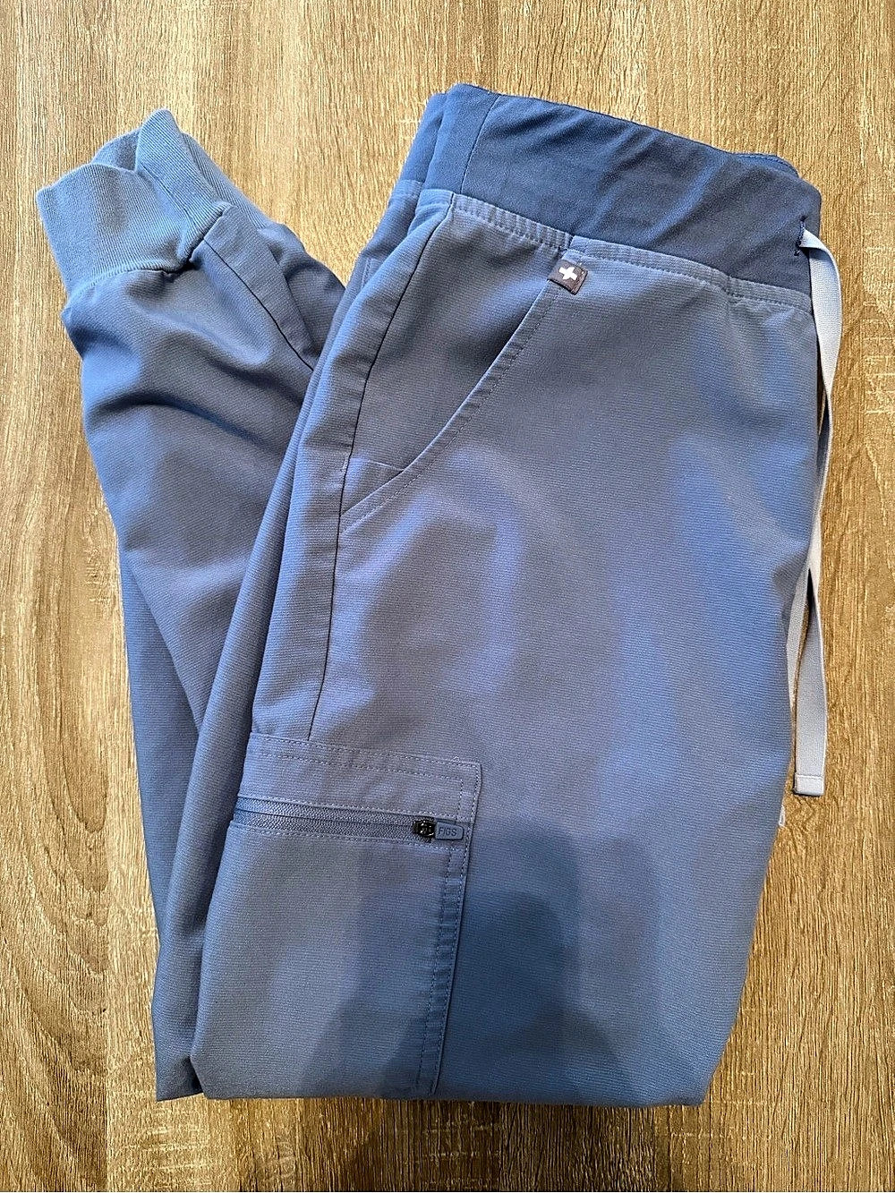 FIGS Zamora Jogger Scrub Pants Vapor Blue - S